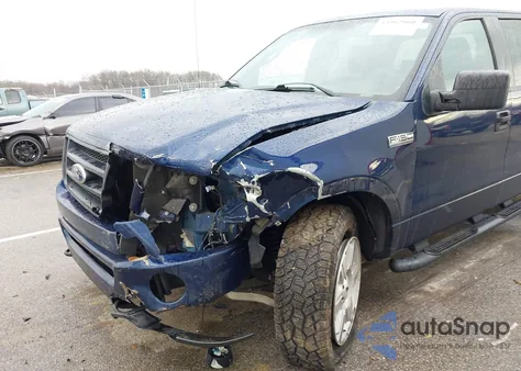 2007 Ford F-150 Fx4/Lariat/Xlt from USA, damaged, VIN 1FTPW14V47FB68496